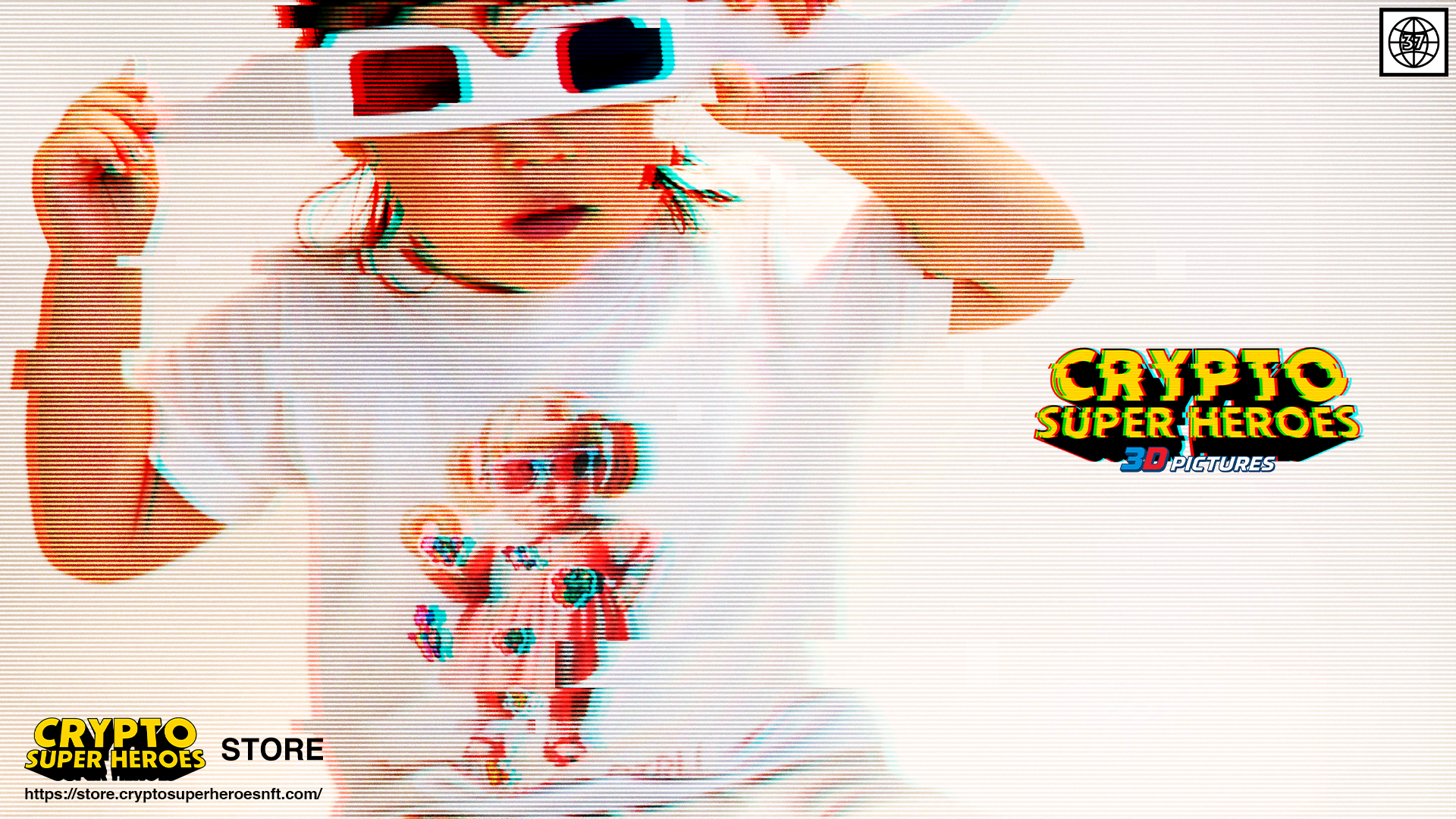 Crypto Super Heroes 3d Pictures_Kids T-Shirts_3