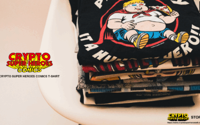 『クリプトスーパーヒーローズ コミックス』サマーコレクションが新登場！Tシャツやキャップを追加！