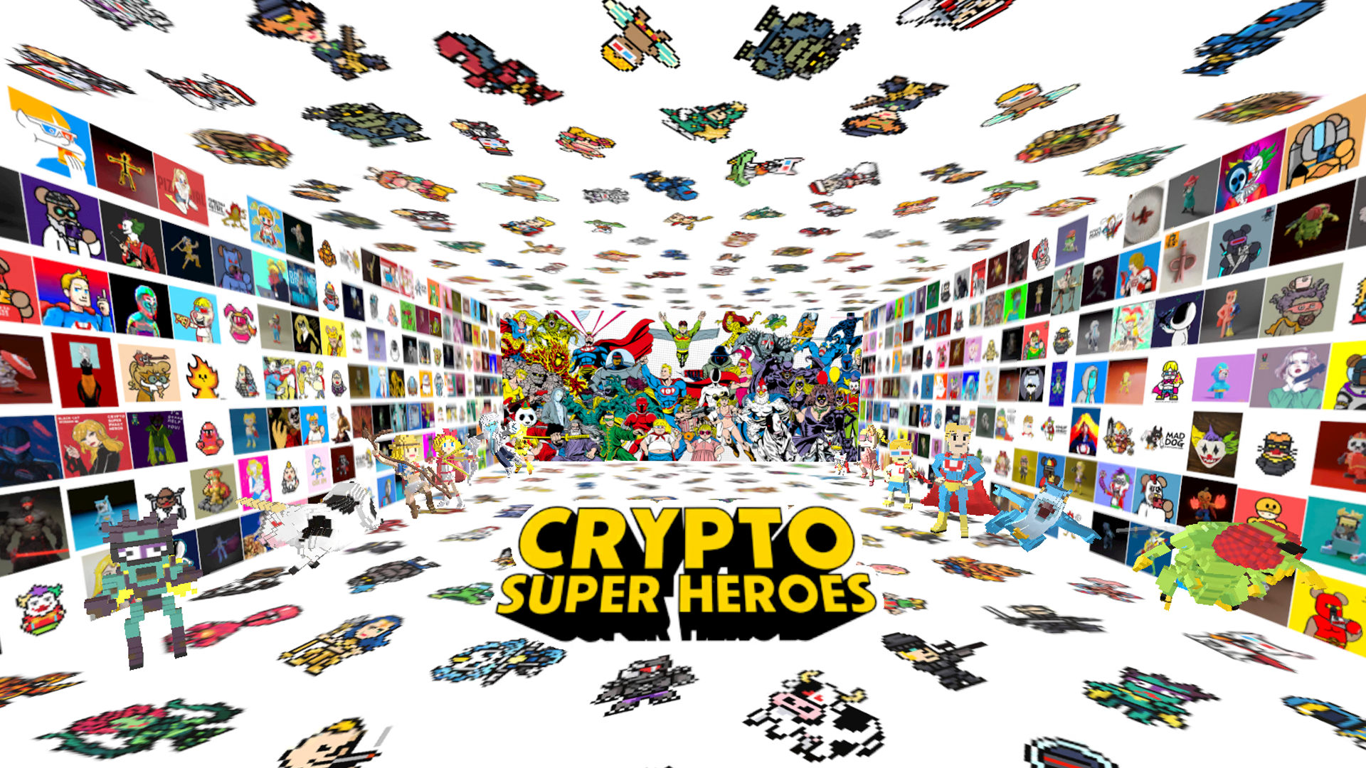 Crypto Super Heroes Multiverse Exhibition (1)