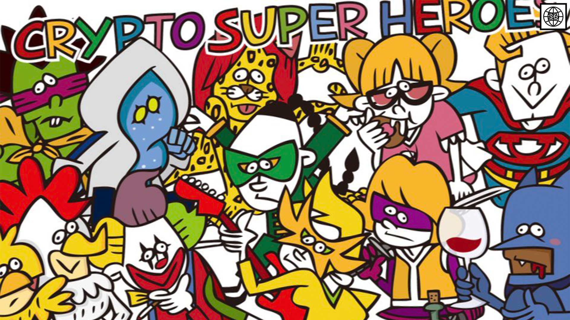Saburo Miyamoto × Crypto Super Heroes