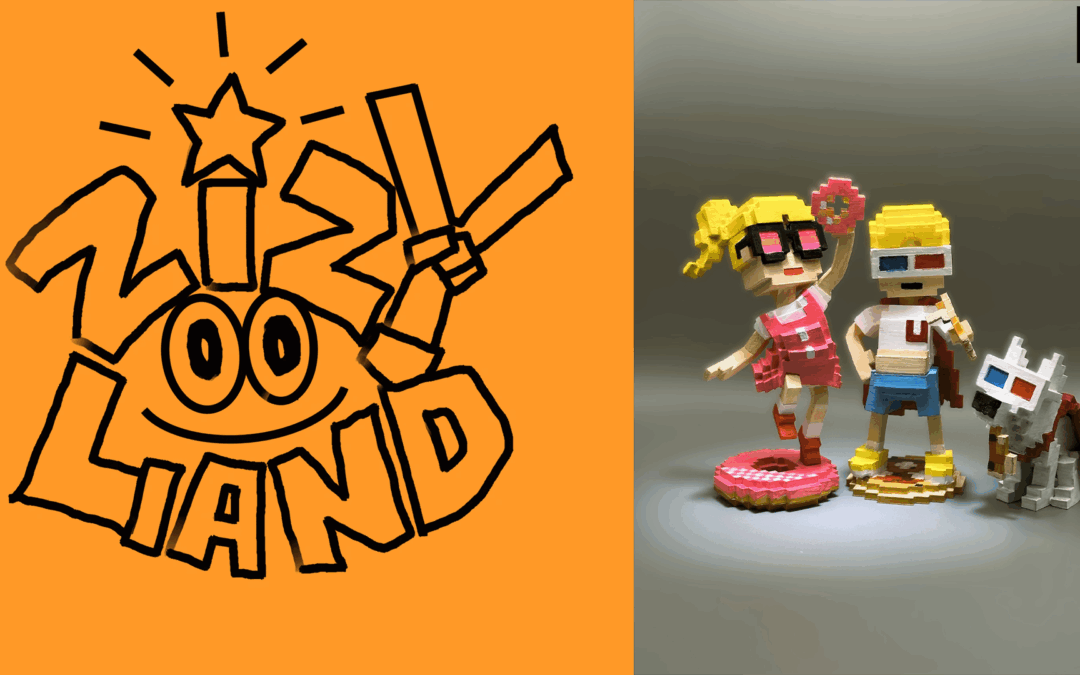 ZIZYLANDオープン！CSHボクセルフィギュアの先行予約販売開始！ 【Meta Earth22】